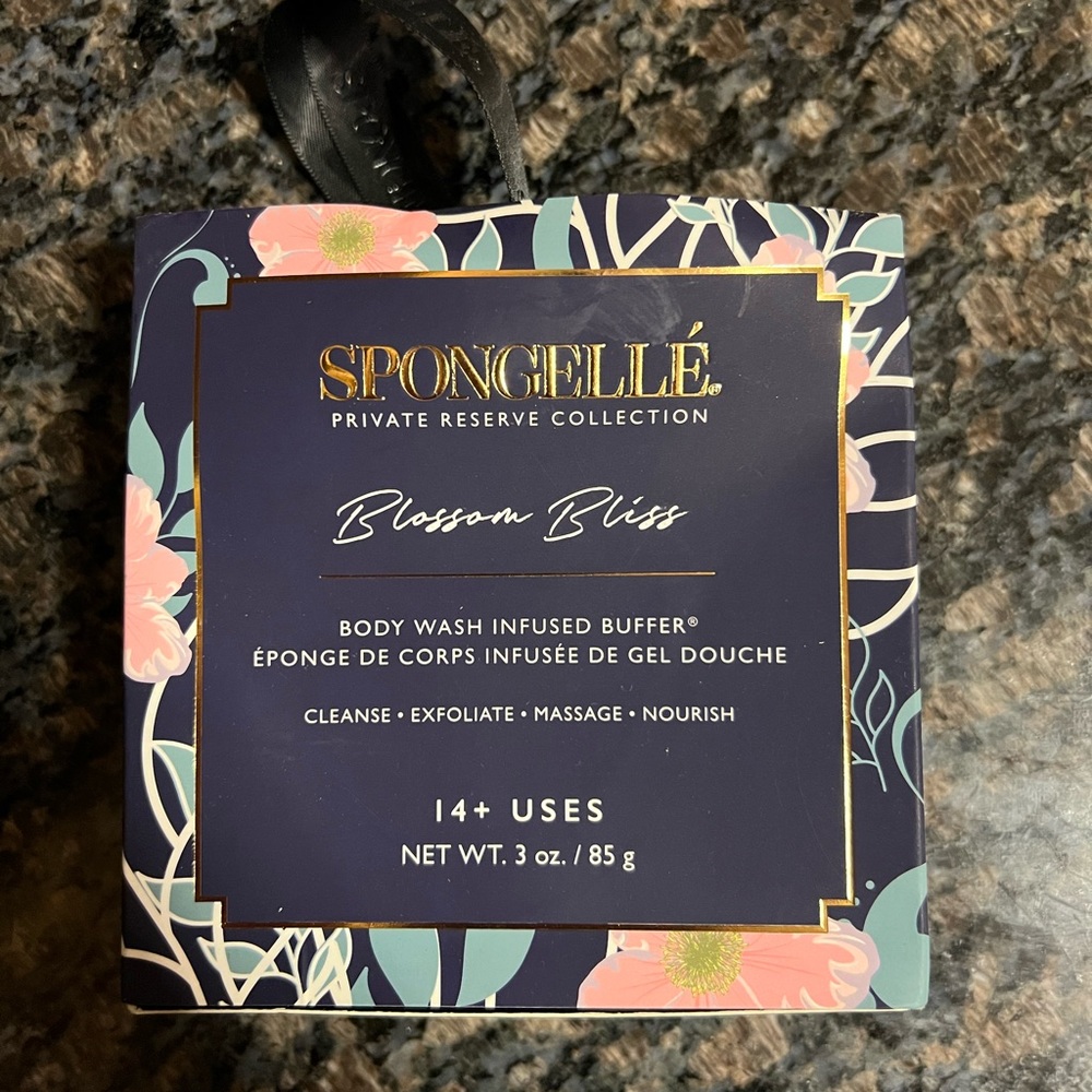 Spongelle Blossom Bliss Body Wash Infused Buffer